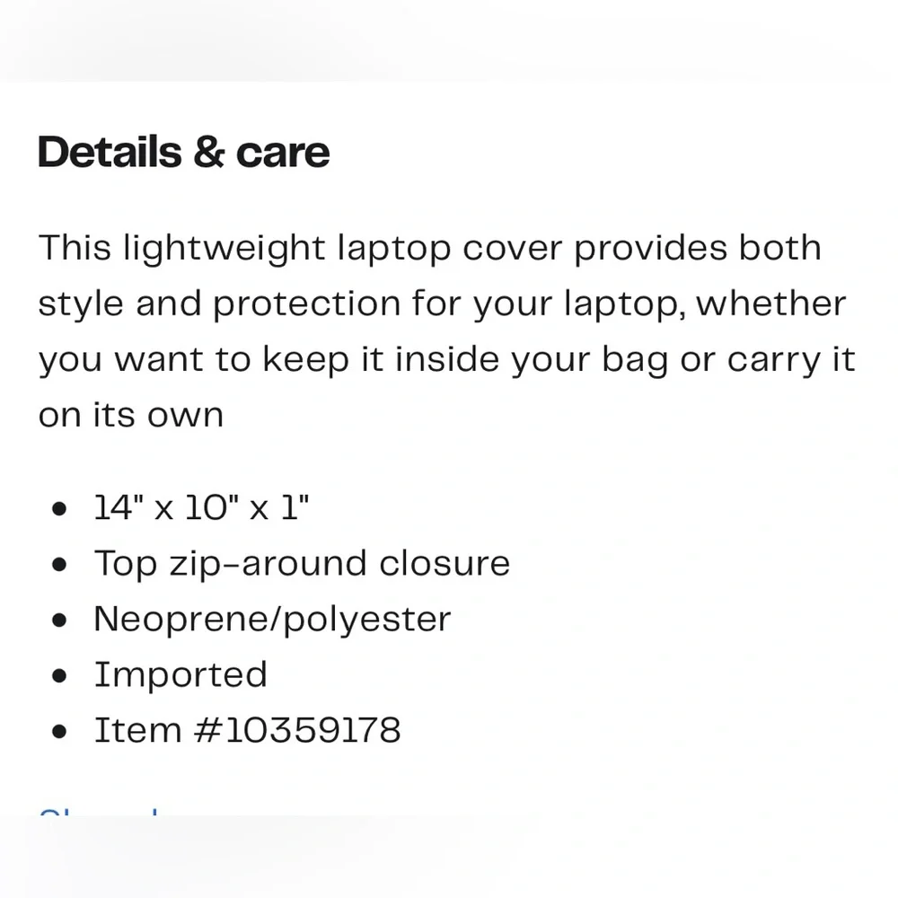 ⭐️NEW⭐️ My Tagalongs Laptop Sleeve